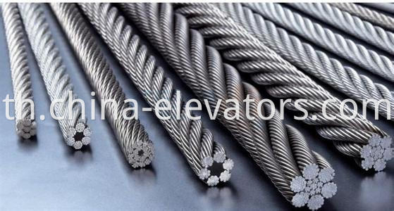 Steel Wire Rope for Elevator Traction